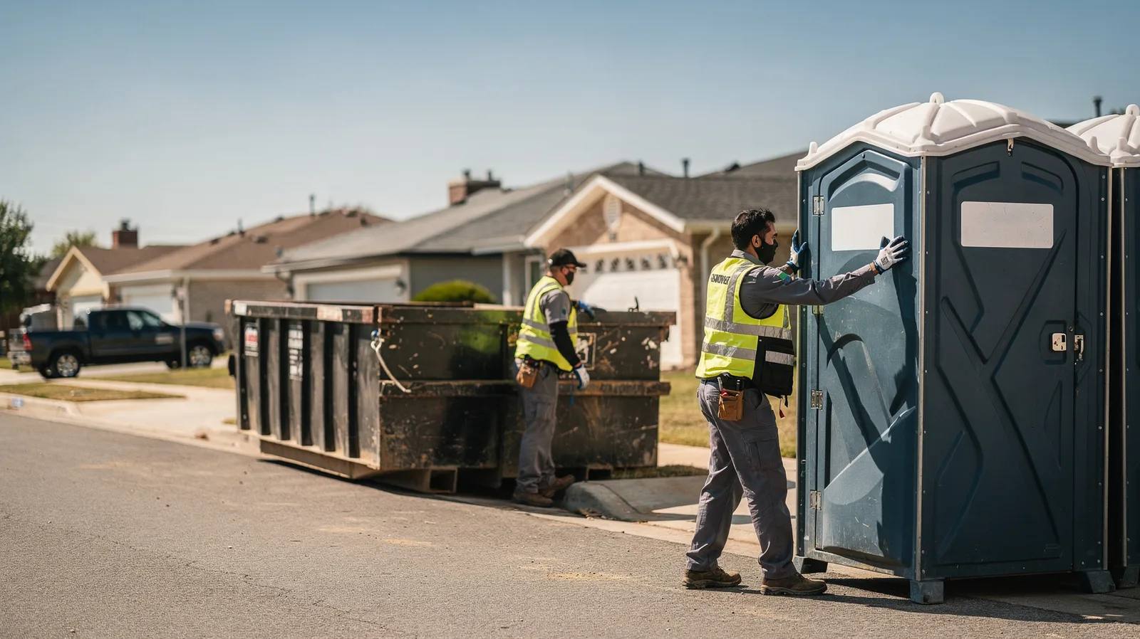 Porta Potty Rental in Hungerford, TX near me